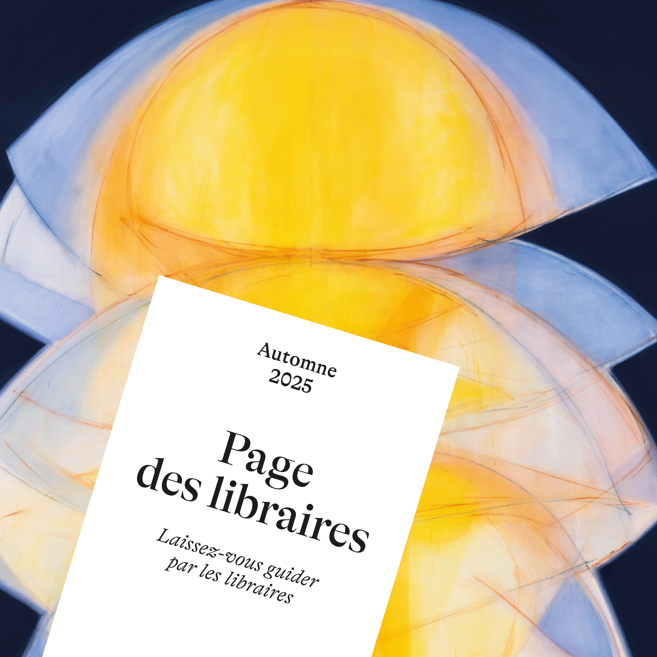 Page des libraires
